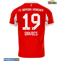 Bayern Munich Alphonso Davies #19 Heimtrikot 2025-26 Kurzarm